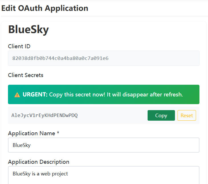 OAuthApplicationsEdit